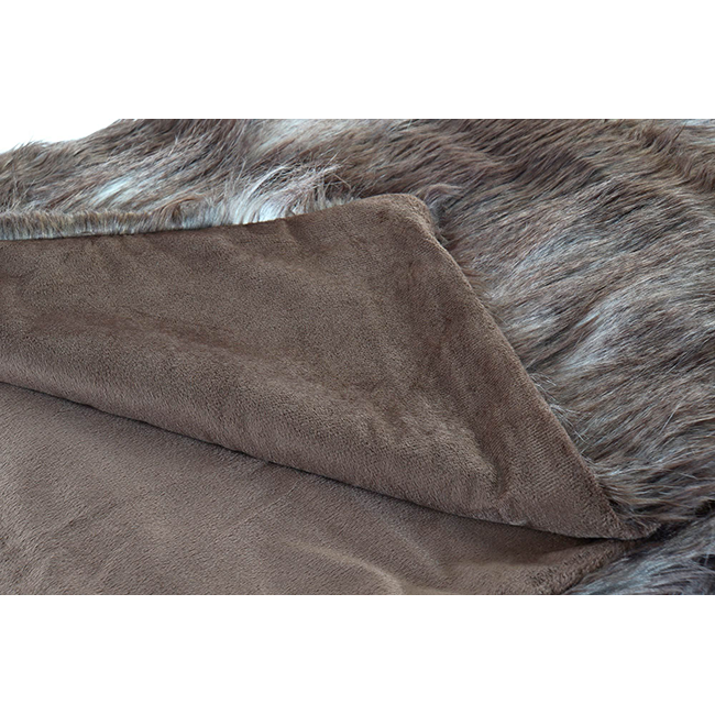 Manta Pelos marrón 150x200