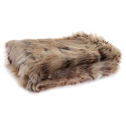 Manta Pelos beige 150x200