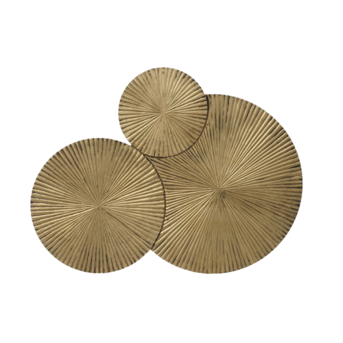 Decoración pared Glam