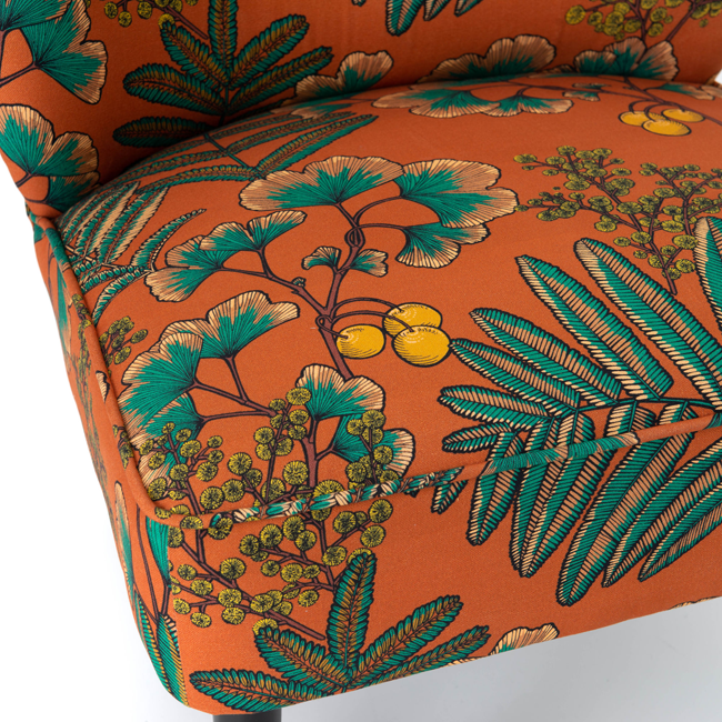 Sillón Victoria Brique