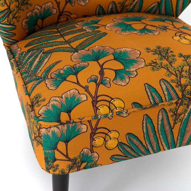 Sillón Victoria Ocre