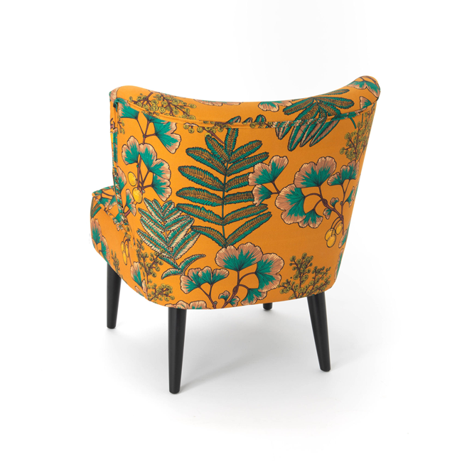 Sillón Victoria Ocre