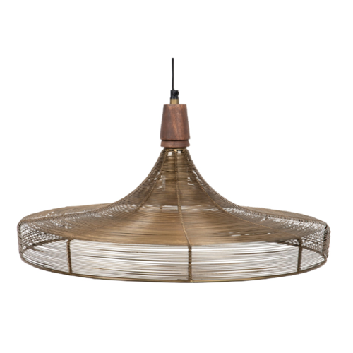 Lámpara techo Cuivre