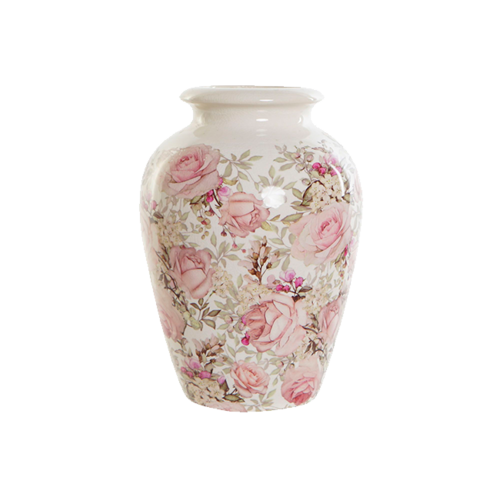 Jarrón Camelia Round