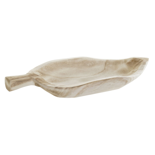 Centro mesa Hoja Natural