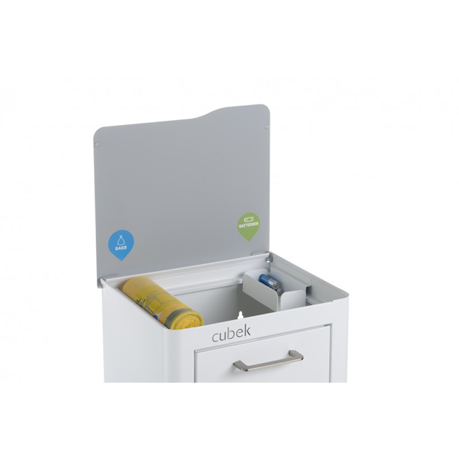 Armario Reciclaje 3 cubos