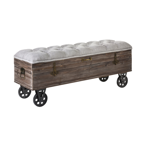 Banqueta baúl Loft Chene