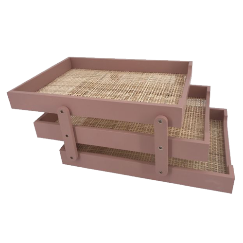 Organizador hojas Pink