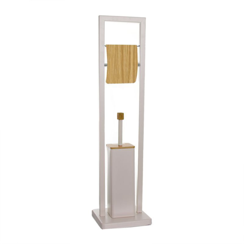 Escobillero portarrollos Natural