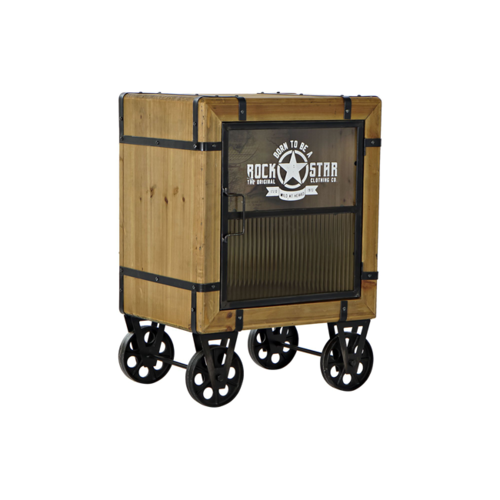 Mesita noche Rock Star