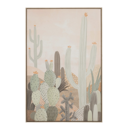 Lienzo Cactus