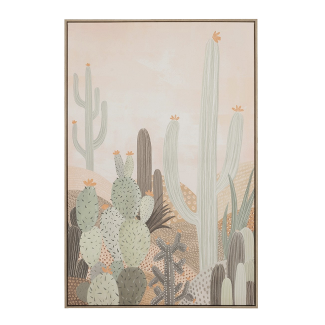 Lienzo Cactus