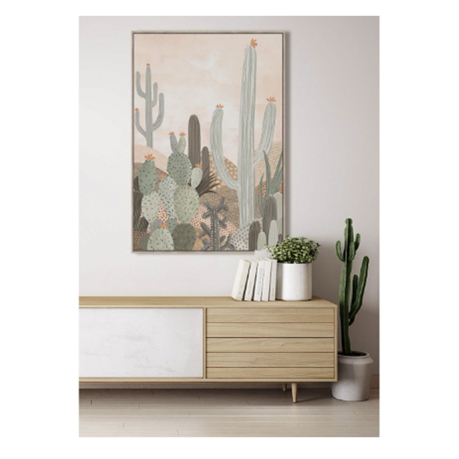Lienzo Cactus