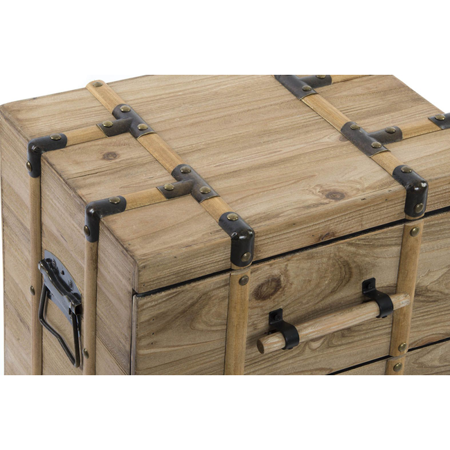 Mesita noche Chicago