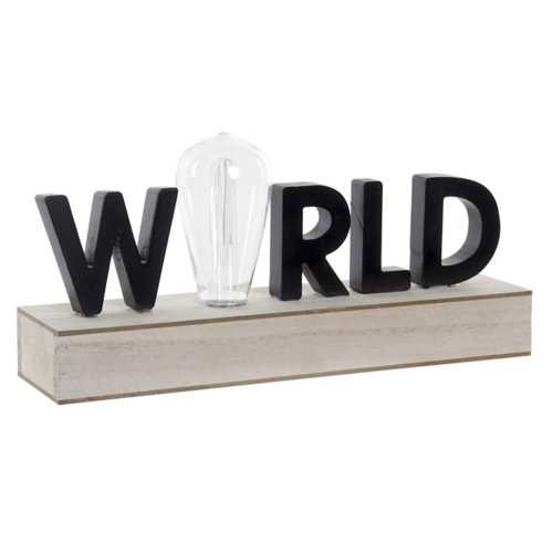 Decoración luminosa World