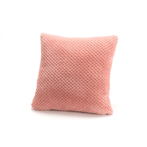 Cojín Damier rose 40x40