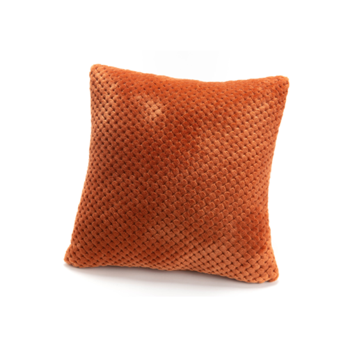 Cojín DAMIER terracota 